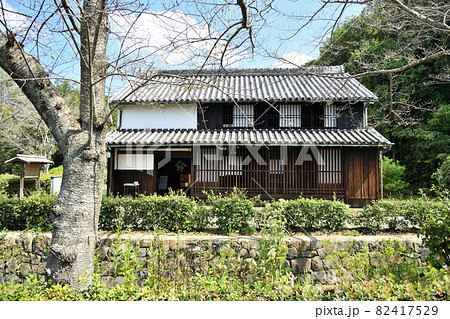 和歌山県立紀伊風土記の丘(旧柳川家住宅)　【和歌山県和歌山市】 82417529