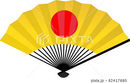 楽天市場】京扇子 高級飾扇 9.5寸 群鶴/緑松 両面絵入り 7-52