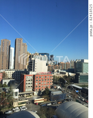 北京の青い空 82418525