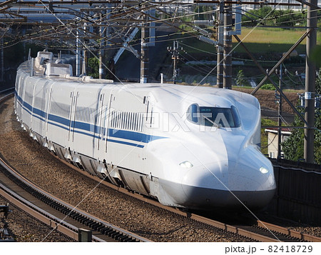 新幹線N700A　共和にて 82418729