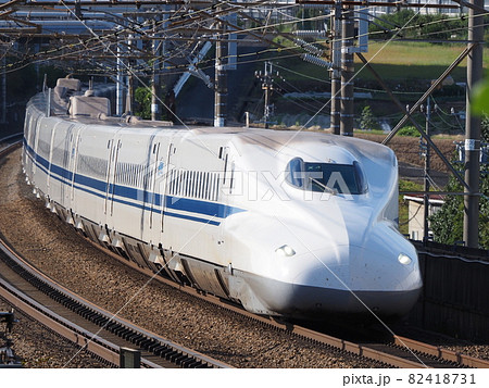 新幹線N700A　共和にて 82418731