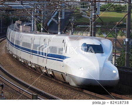 新幹線N700A 共和にて 新幹線N700A 共和にて 82418738