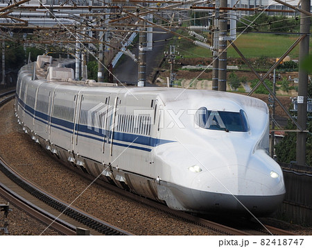 新幹線N700A　共和にて 82418747