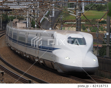 新幹線N700A　共和にて 82418753