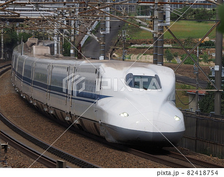新幹線N700A　共和にて 82418754