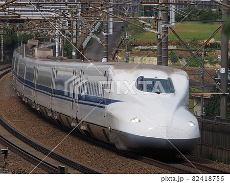 新幹線N700A　共和にて 82418756