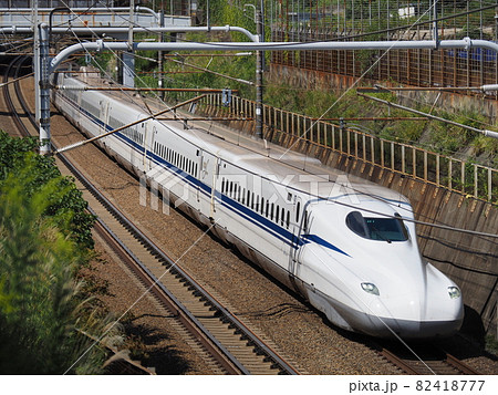 新幹線N700S H1編成 共和にて 新幹線N700S H1編成 共和にて 82418777