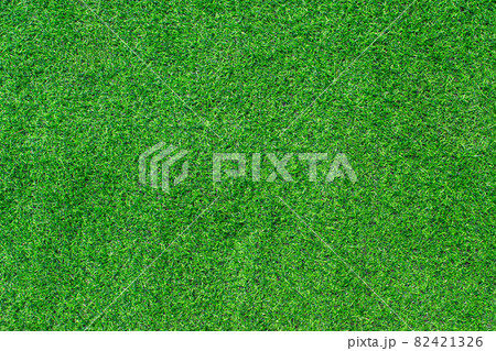 Green grass texture background. Top view of lawn sport background. Green grass texture background. Top view of lawn sport background. 82421326