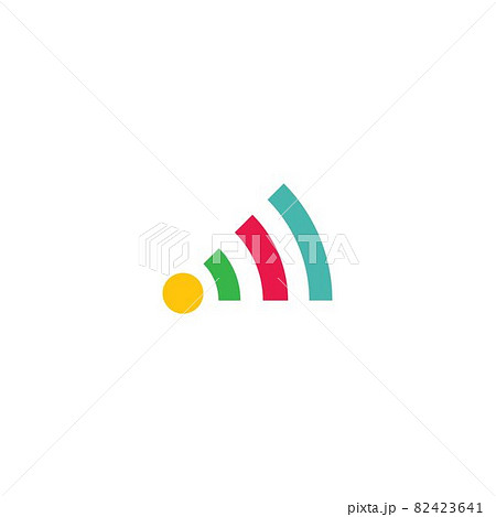 Wireless logo Wireless logo 82423641