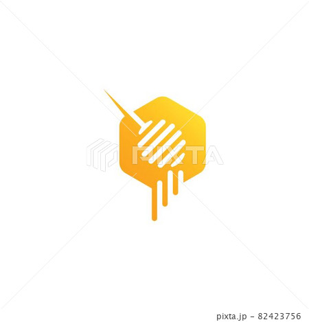 Honey logo 82423756