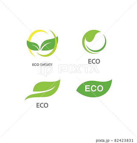 Green leaf logo Green leaf logo 82423831