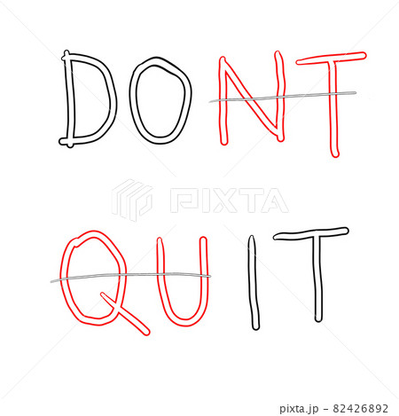positive attitude quote written with black letters on white background 82426892