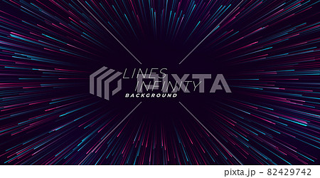 infinity light trail burst background infinity light trail burst background 82429742