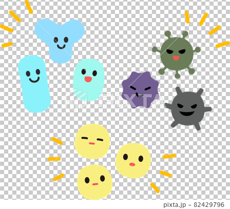 好細菌、壞細菌和機會性細菌的特徵 82429796