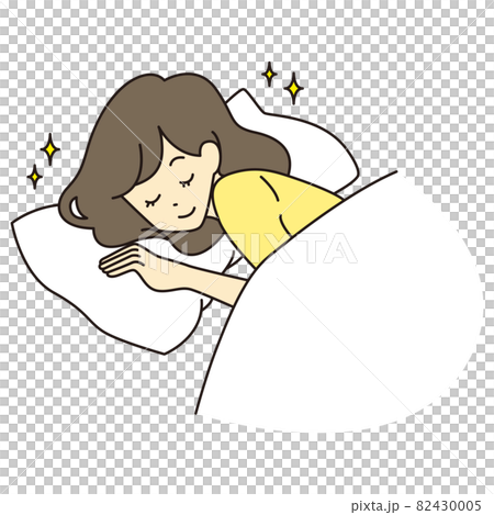 Sleep woman 82430005