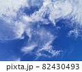 雲がかかる空 雲がかかる空 82430493