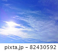 筋雲と太陽 筋雲と太陽 82430592