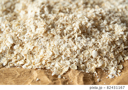 オートミール　破砕したオートミール 82431167