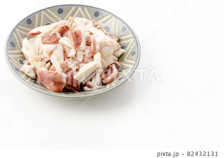 ボイルしたセーイカ下足(ソデイカ下足) ボイルしたセーイカ下足(ソデイカ下足) 82432131