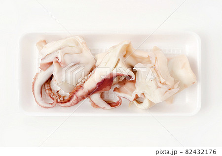 ボイルセーイカ下足(ソデイカ下足) ボイルセーイカ下足(ソデイカ下足) 82432176