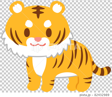 虎のイラスト素材 [82432989] - PIXTA