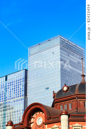 東京都、東京駅とその周辺の風景 82433454