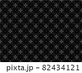 ハロウィン柄のゴシック模様 82434121