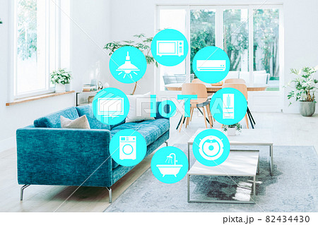 IoTイメージ IoTイメージ 82434430