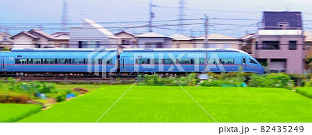 【開成町】小田急ロマンスカー 【開成町】小田急ロマンスカー 82435249