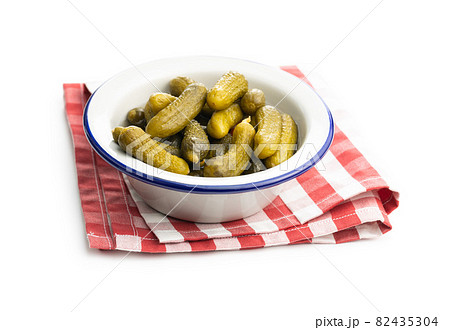 Marinated pickles. Canned cucumbers. 82435304