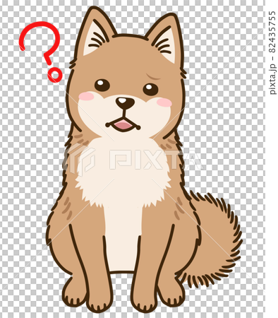 北海道狗想知道（紅色） 82435755