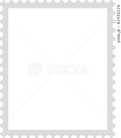 切手台紙のイラスト素材