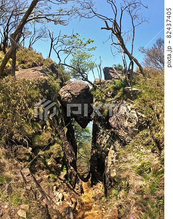 市房山の心見の橋 82437405