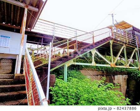 【静岡】ローカル線、無人駅 82437886