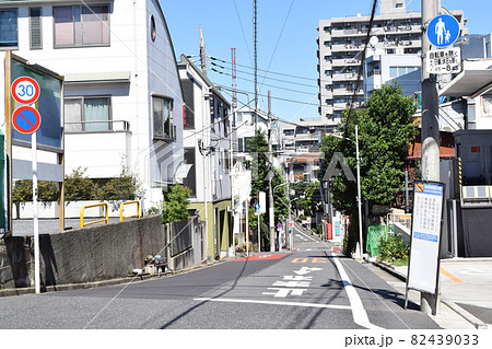 都内の裏路地(大田区西馬込駅周辺) 82439033