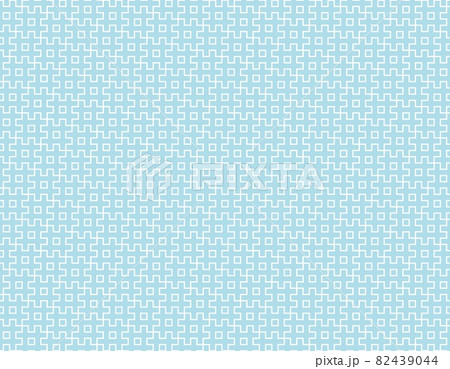 井桁卍模様　和風背景素材 82439044