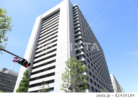 霞が関　街並み 82439184
