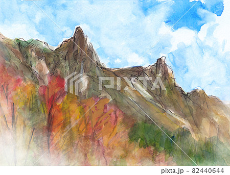 金峰山【紅葉】10月登山 82440644