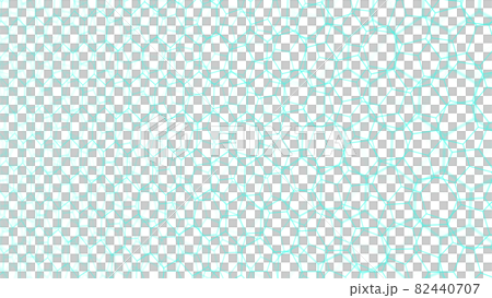 CG Hexagon Background material composed of many hexagons 82440707