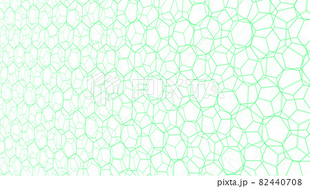 CGヘキサゴン　多数の六角形で構成された背景素材 82440708