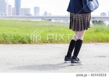 女子高生の足元 女子高生の足元 82442659
