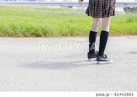 女子高生の足元 女子高生の足元 82442663