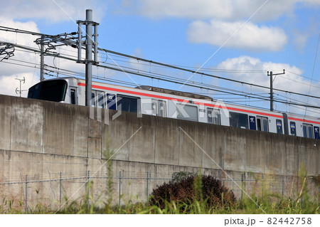 つくばエクスプレス 江戸川橋梁 つくばエクスプレス 江戸川橋梁 82442758