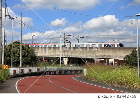 つくばエクスプレス 江戸川橋梁 つくばエクスプレス 江戸川橋梁 82442759