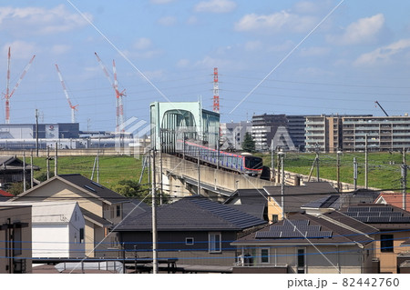 つくばエクスプレス 江戸川橋梁 つくばエクスプレス 江戸川橋梁 82442760