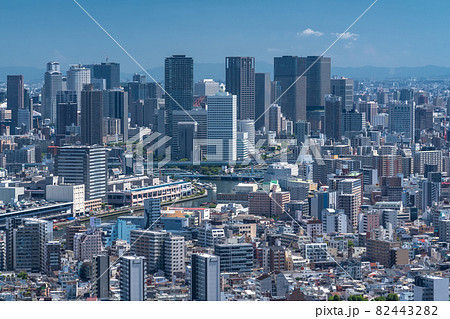 《大阪府》大阪中心街・都市風景 《大阪府》大阪中心街・都市風景 82443282