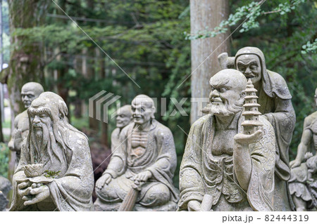 【第66番札所】雲辺寺 五百羅漢【四国八十八箇所】 【第66番札所】雲辺寺 五百羅漢【四国八十八箇所】 82444319