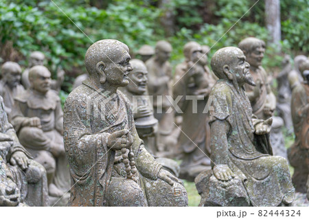 【第66番札所】雲辺寺 五百羅漢【四国八十八箇所】 【第66番札所】雲辺寺 五百羅漢【四国八十八箇所】 82444324