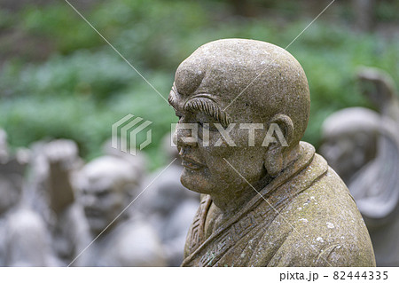 【第66番札所】雲辺寺 五百羅漢【四国八十八箇所】 【第66番札所】雲辺寺 五百羅漢【四国八十八箇所】 82444335