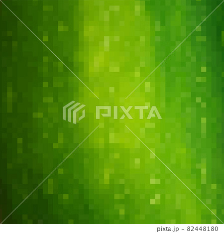 Green mosaic background. Vector illustration 82448180